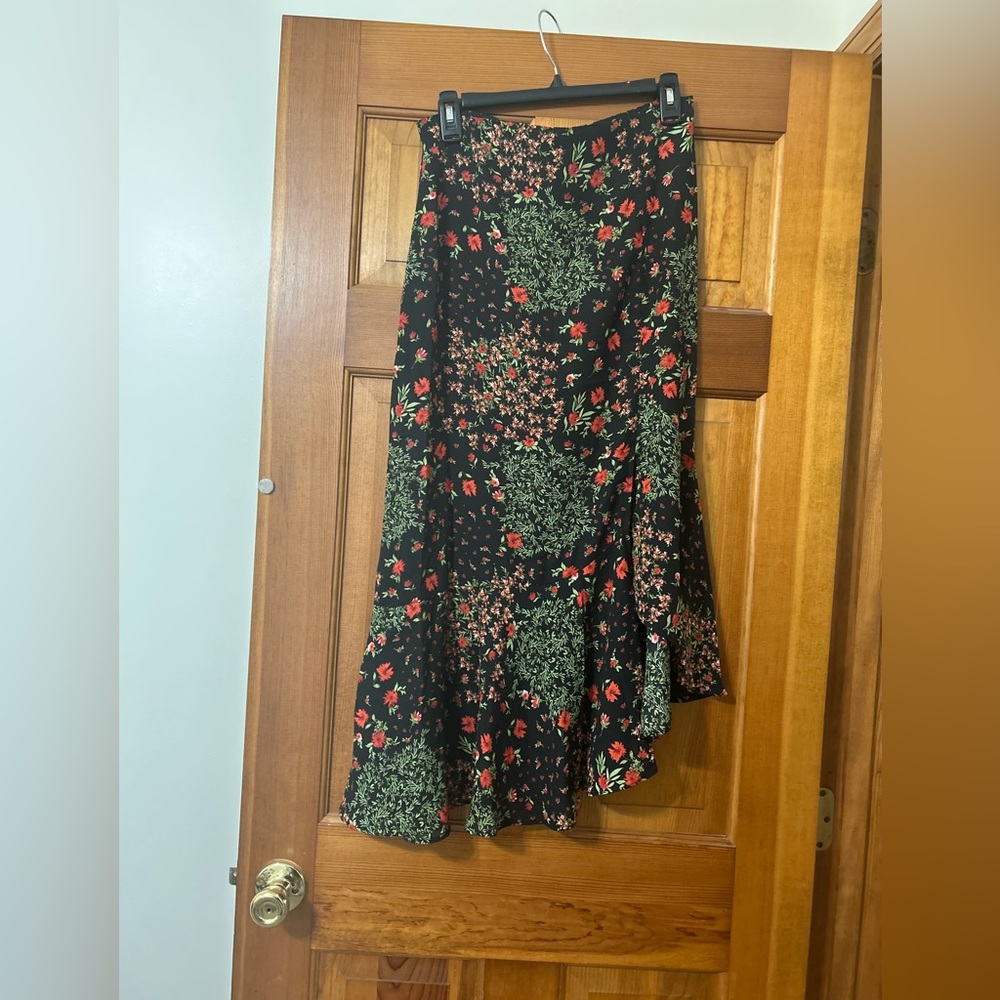 Status by Chenault NWT colorful midi   skirt size S/m